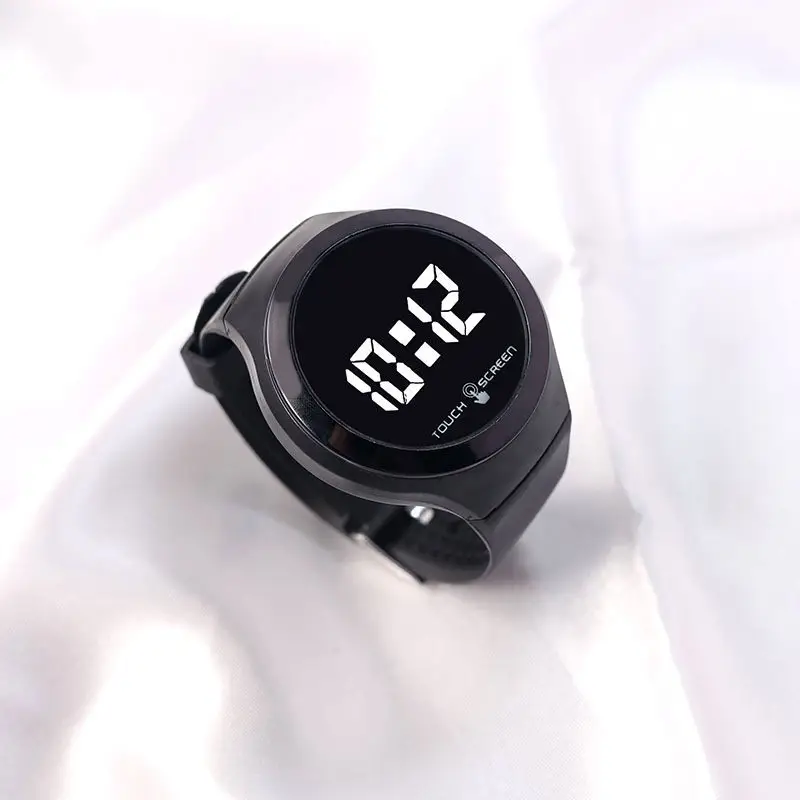 Touch LED Student Electronic Watch for Men Women — feature 7