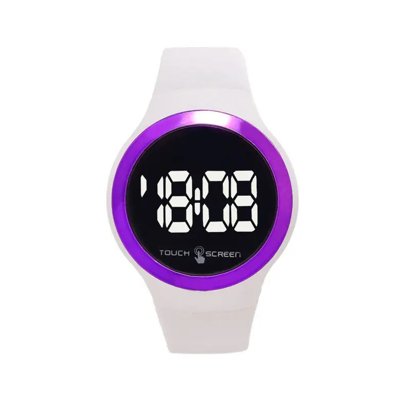 Touch LED Student Electronic Watch for Men Women — feature 8