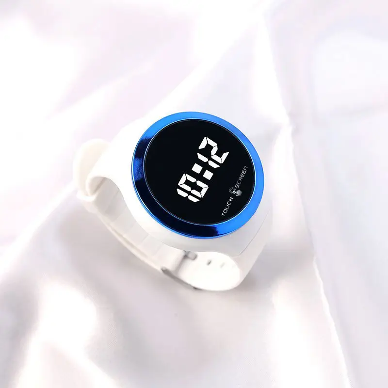 Touch LED Student Electronic Watch for Men Women — feature 9