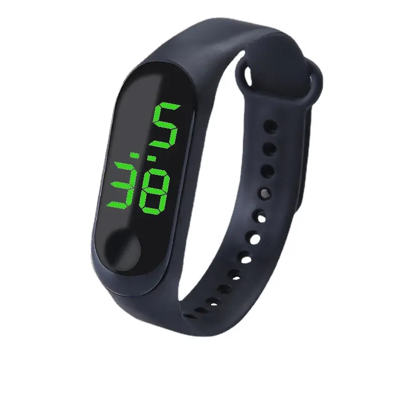 Red Digital Touch Bracelet Watch for Kids - Image 17