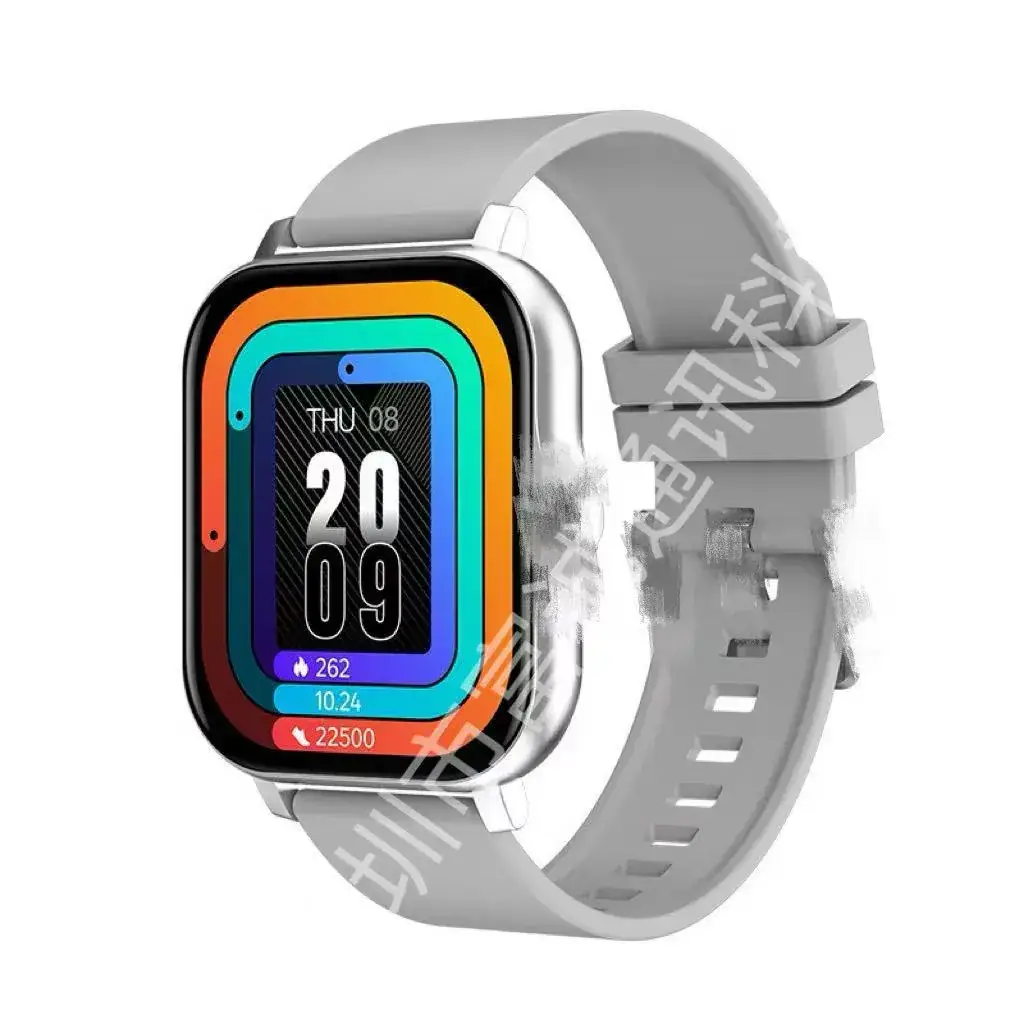Pink Smart Watch with Heart Rate & Step Counter - Image 2
