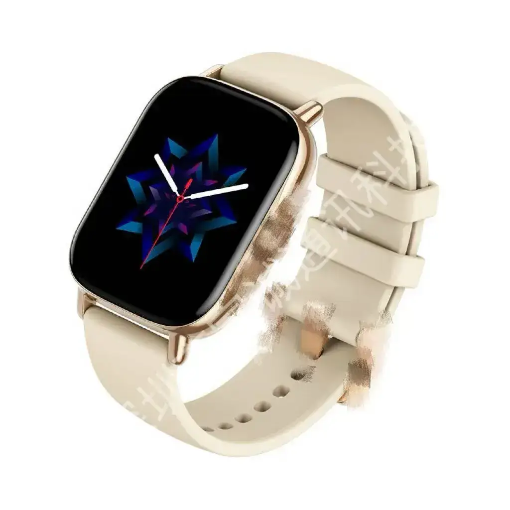 Pink Smart Watch with Heart Rate & Step Counter - Image 4