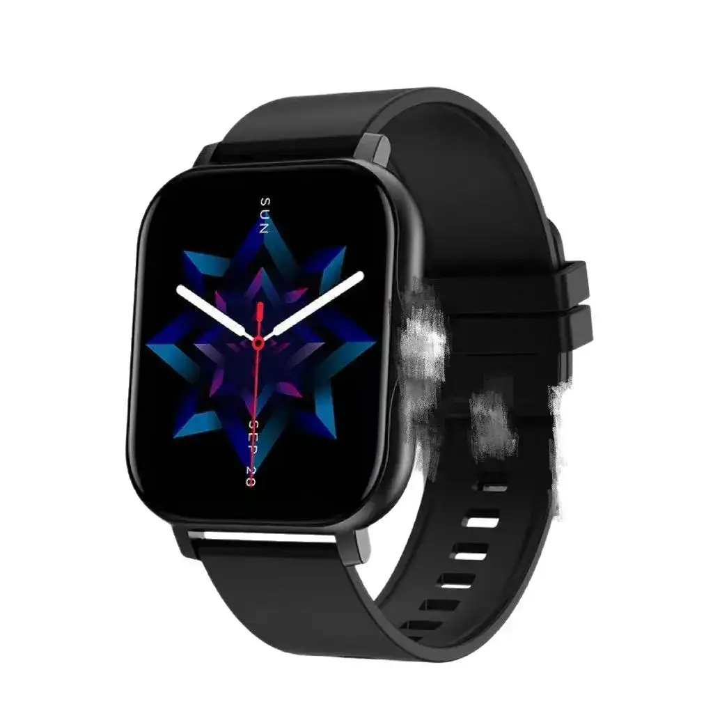 Pink Smart Watch with Heart Rate & Step Counter - Image 5