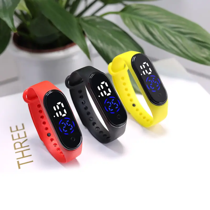 Blue Digital Touch Screen Watch for Men Women - Image 13