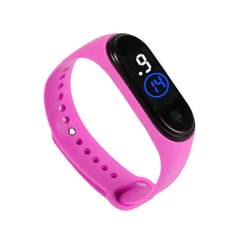 Blue Digital Touch Screen Watch for Men Women - Image 17