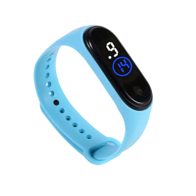 Blue Digital Touch Screen Watch for Men Women - Image 10