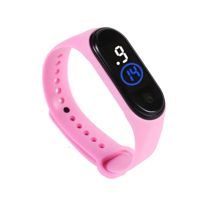 Blue Digital Touch Screen Watch for Men Women - Image 11