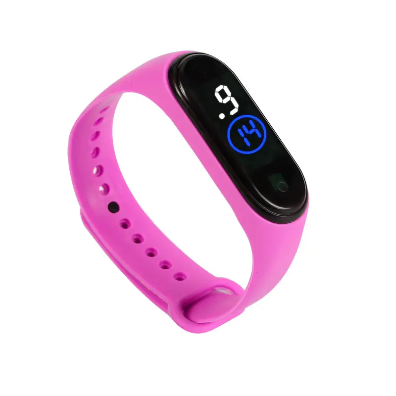 Blue Digital Touch Screen Watch for Men Women - Image 12