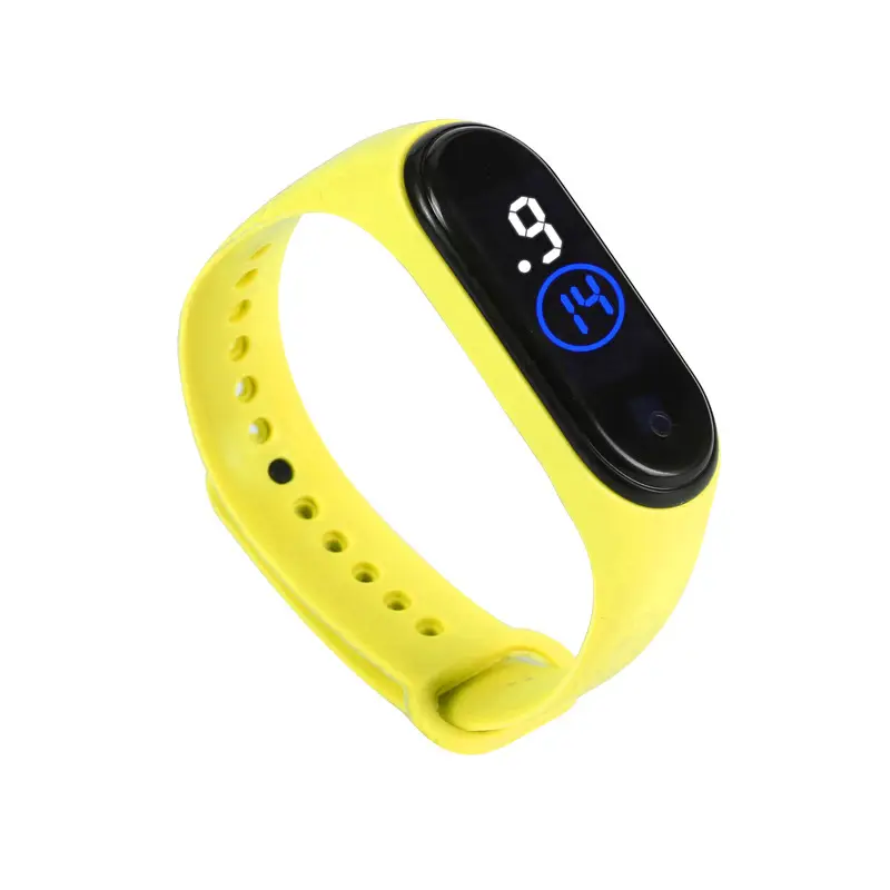 Blue Digital Touch Screen Watch for Men Women - Image 2