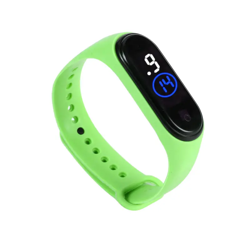 Blue Digital Touch Screen Watch for Men Women - Image 5