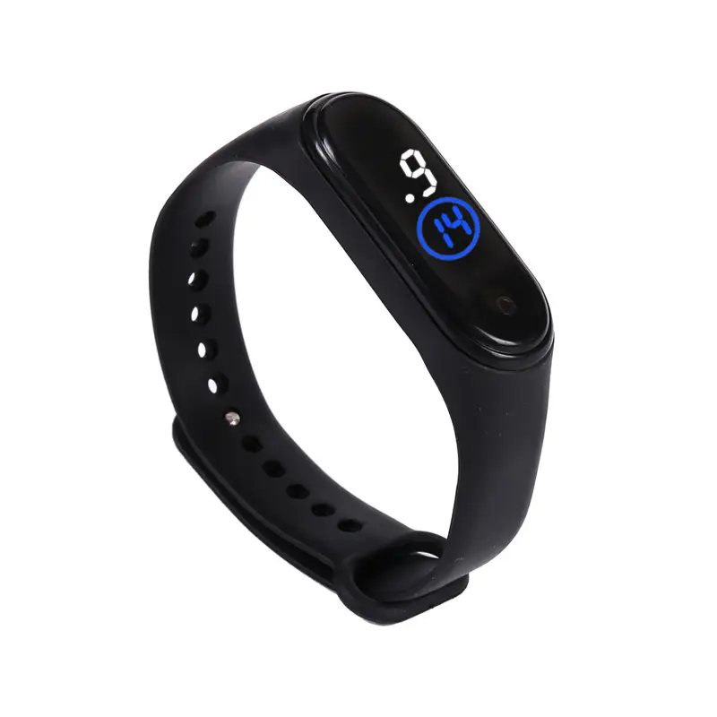 Blue Digital Touch Screen Watch for Men Women - Image 6