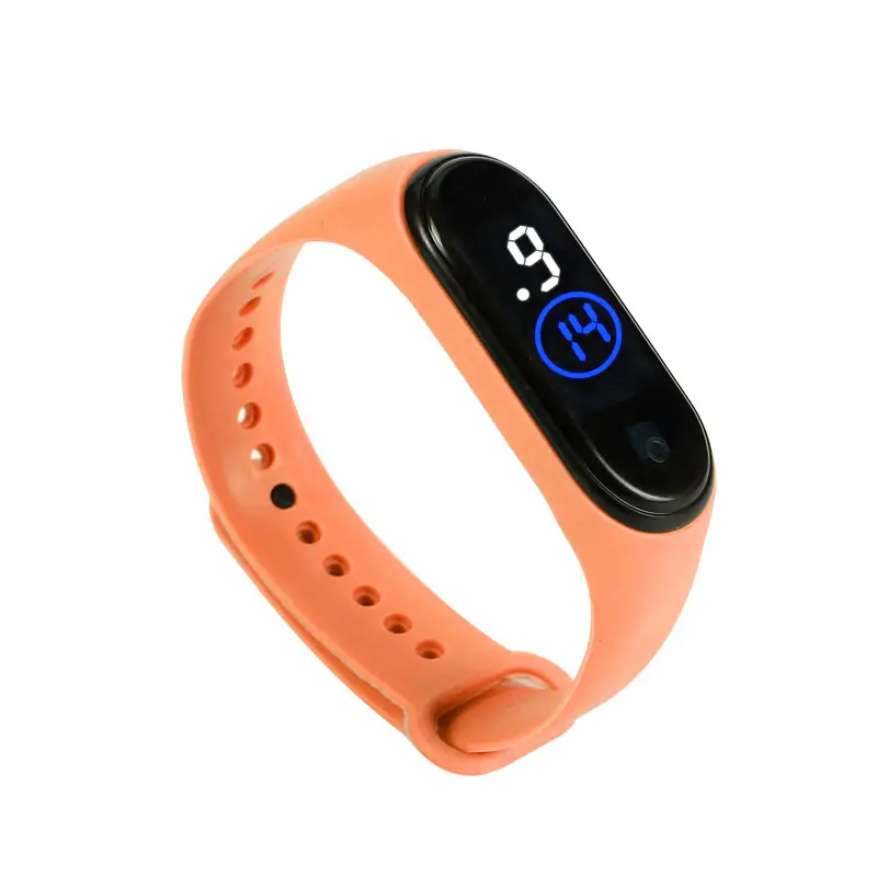 Blue Digital Touch Screen Watch for Men Women - Image 7