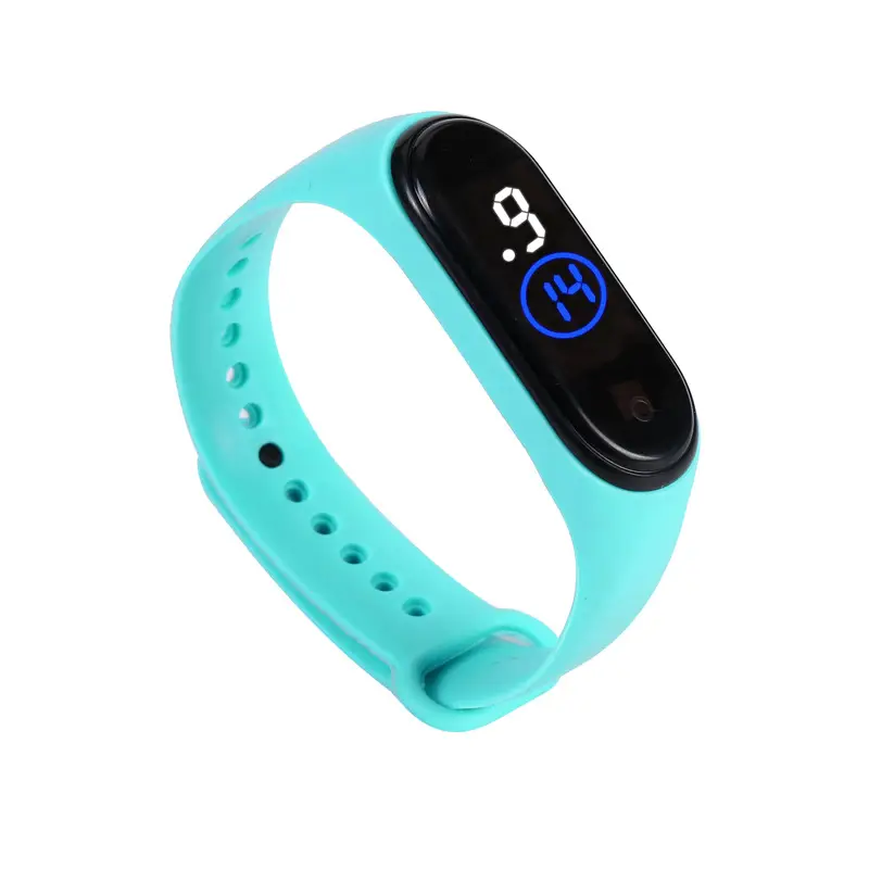 Blue Digital Touch Screen Watch for Men Women - Image 8