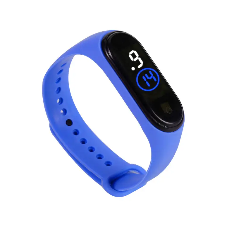 Blue Digital Touch Screen Watch for Men Women - Image 9
