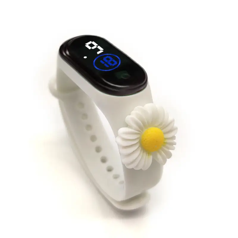 Pink Cartoon Doll Touch Screen Smart Watch - Image 10