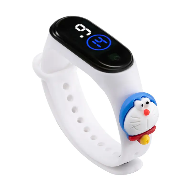 Pink Cartoon Doll Touch Screen Smart Watch - Image 2