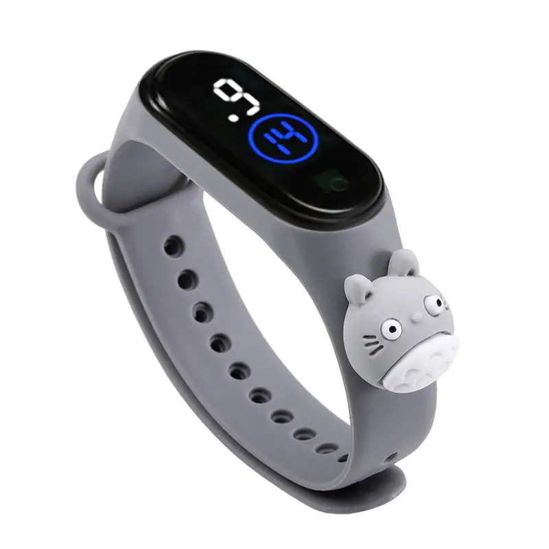 Pink Cartoon Doll Touch Screen Smart Watch - Image 3