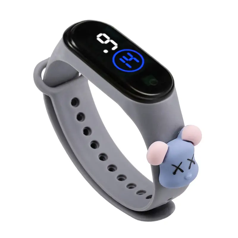 Pink Cartoon Doll Touch Screen Smart Watch - Image 5