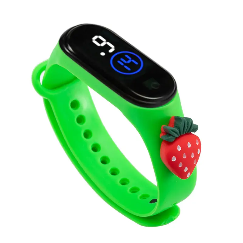 Pink Cartoon Doll Touch Screen Smart Watch - Image 6