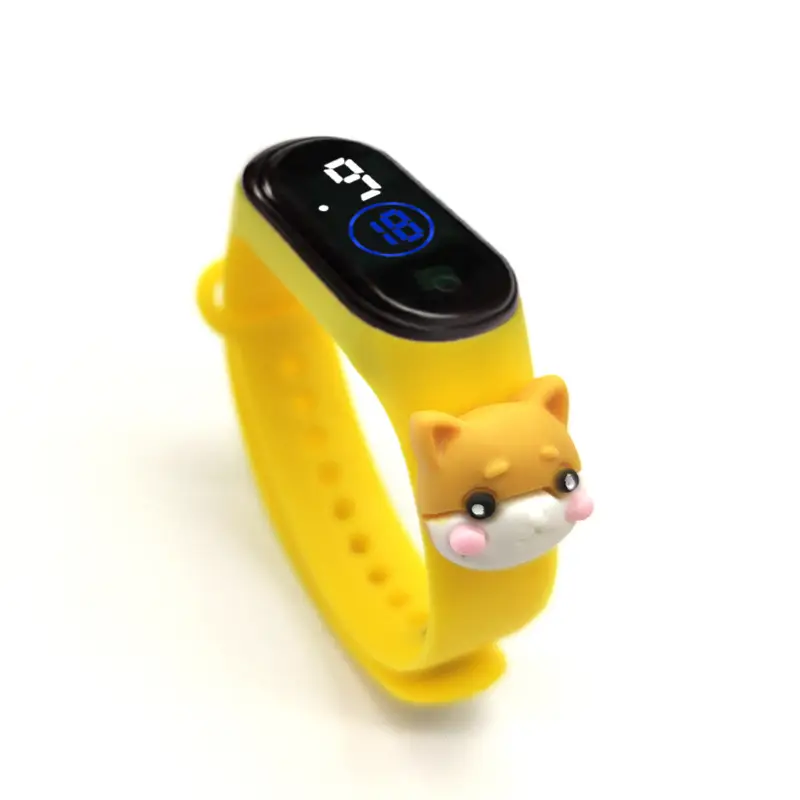 Pink Cartoon Doll Touch Screen Smart Watch - Image 8