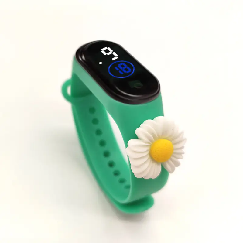 Pink Cartoon Doll Touch Screen Smart Watch - Image 9
