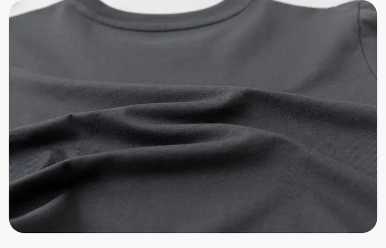 Cotton Antibacterial Boys T-Shirt Autumn Style — feature 26