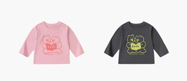 Cotton Antibacterial Boys T-Shirt Autumn Style — feature 8