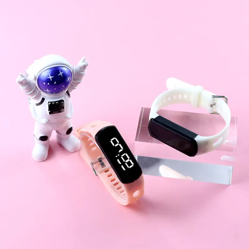 Spot Led Digital Watch for Boys Girls Waterproof Touch Bracelet - Image 10