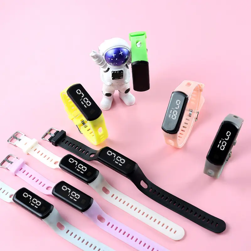 Spot Led Digital Watch for Boys Girls Waterproof Touch Bracelet - Image 11