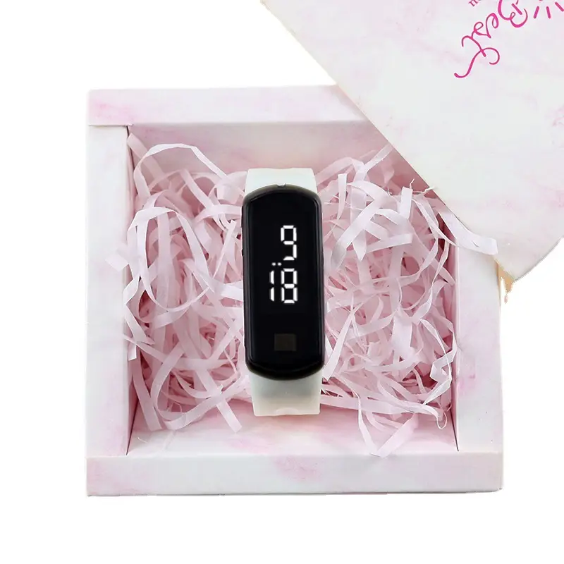 Spot Led Digital Watch for Boys Girls Waterproof Touch Bracelet - Image 13