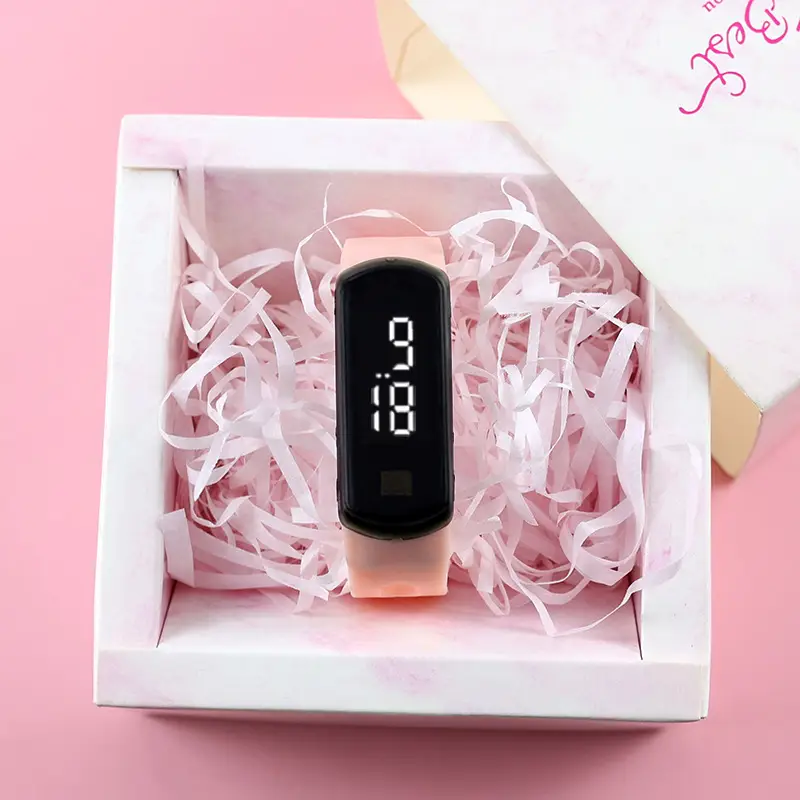 Spot Led Digital Watch for Boys Girls Waterproof Touch Bracelet - Image 5