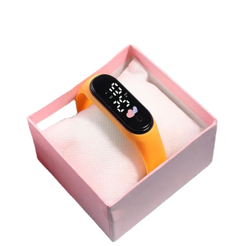 Luminous Heart Watch for Girls with LED Display - Image 17