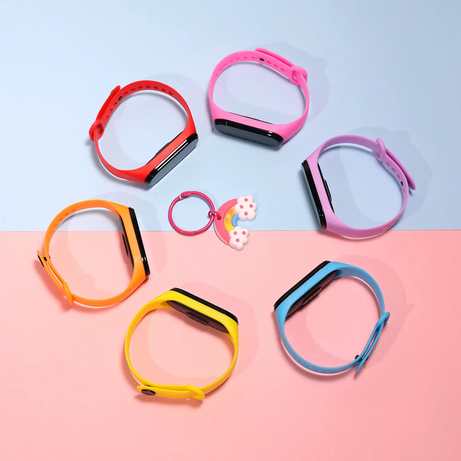 Luminous Heart Watch for Girls with LED Display — feature 4