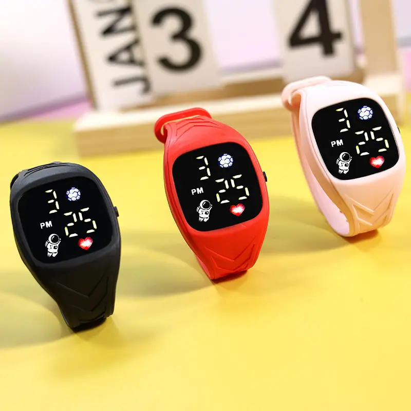 Multicolor Digital Watch for Men Women Teenagers - Image 10