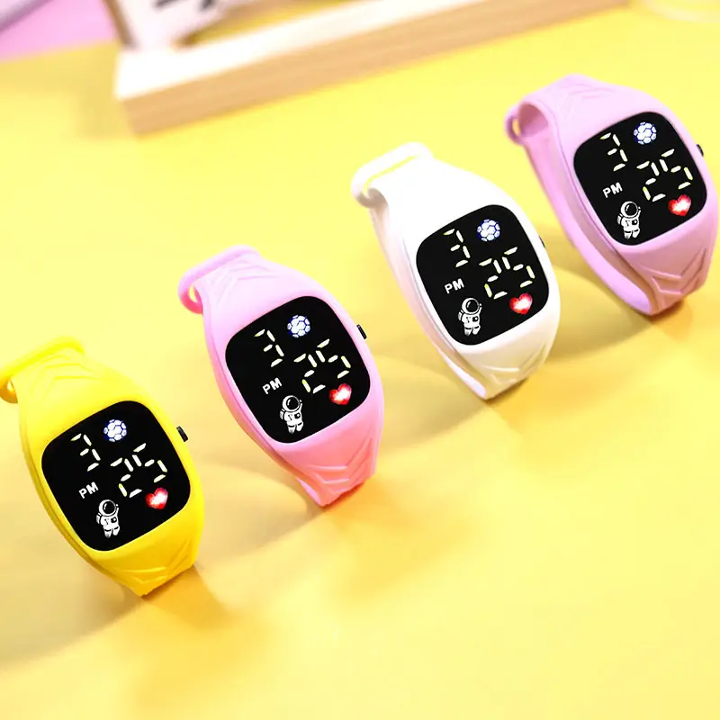Multicolor Digital Watch for Men Women Teenagers - Image 11