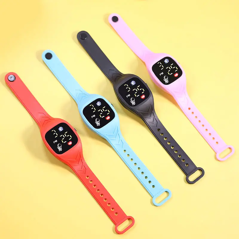 Multicolor Digital Watch for Men Women Teenagers — feature 1