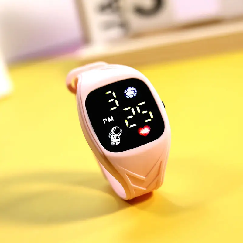 Multicolor Digital Watch for Men Women Teenagers — feature 11