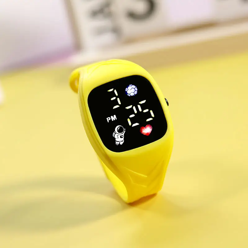 Multicolor Digital Watch for Men Women Teenagers — feature 12