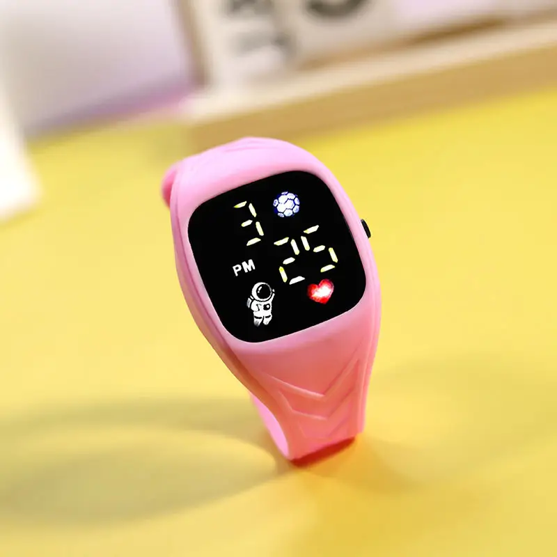 Multicolor Digital Watch for Men Women Teenagers — feature 14