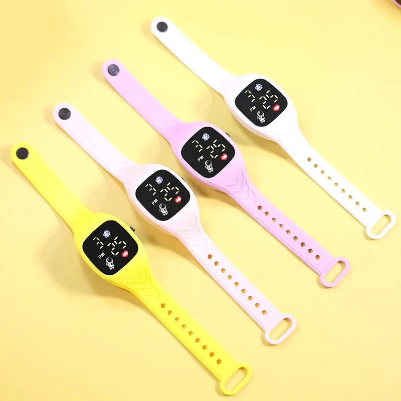 Multicolor Digital Watch for Men Women Teenagers — feature 2