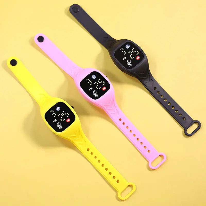 Multicolor Digital Watch for Men Women Teenagers — feature 3