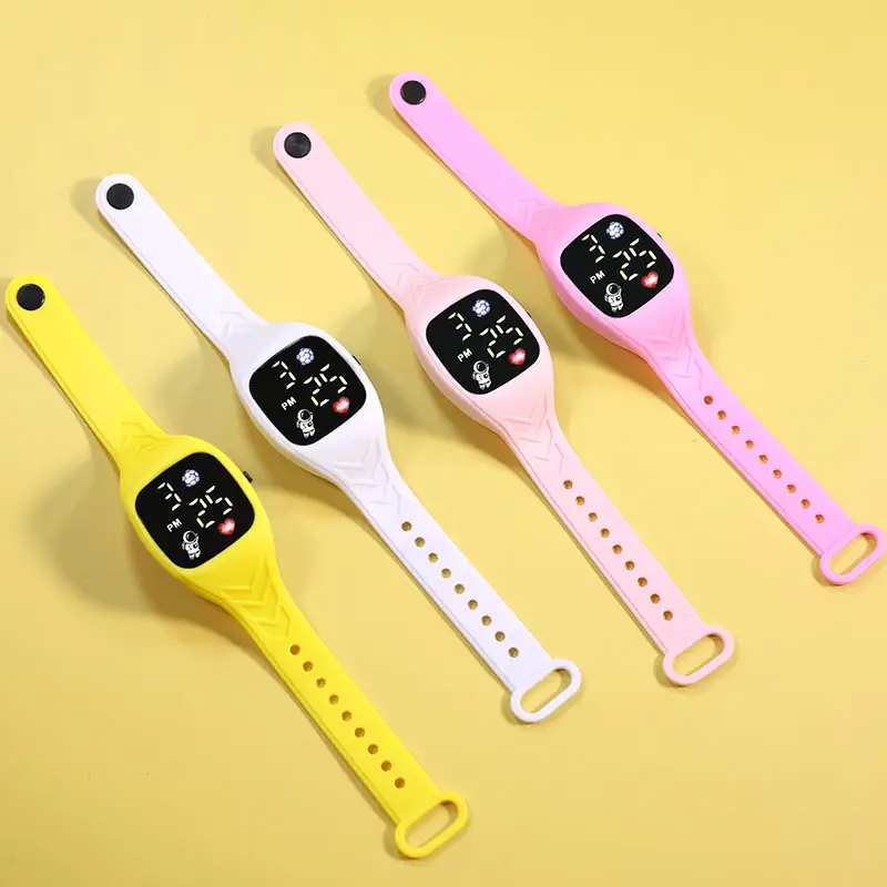 Multicolor Digital Watch for Men Women Teenagers — feature 4