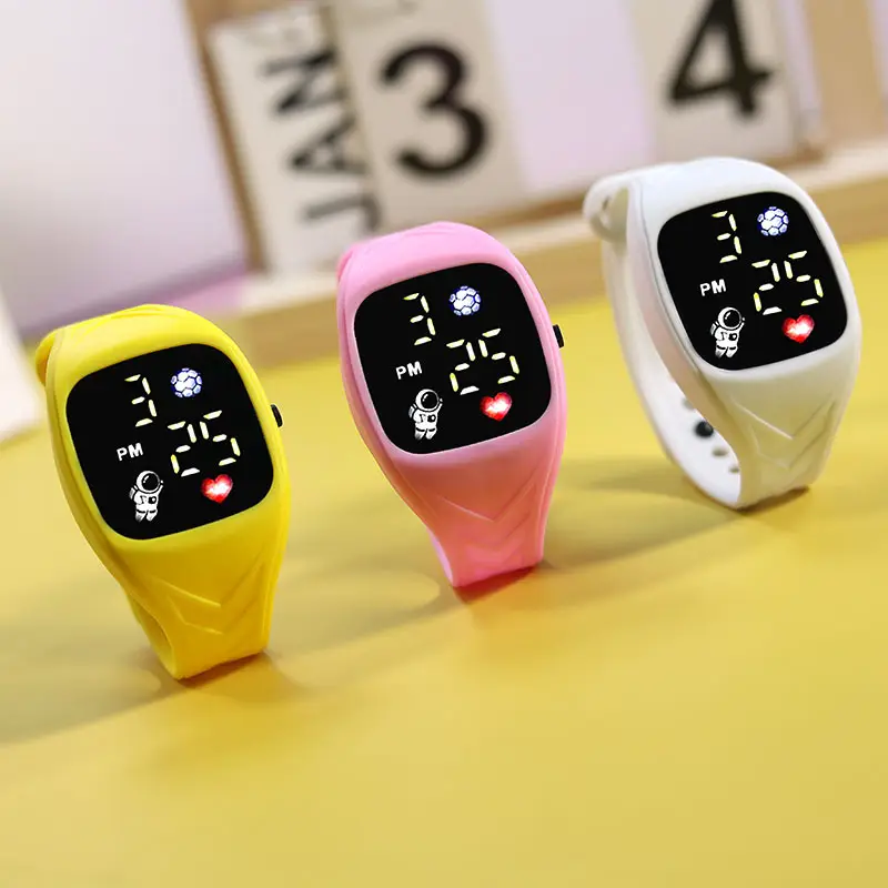 Multicolor Digital Watch for Men Women Teenagers — feature 7