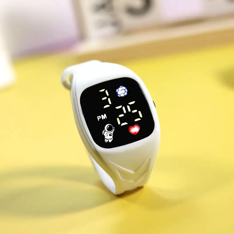 Multicolor Digital Watch for Men Women Teenagers - Image 2