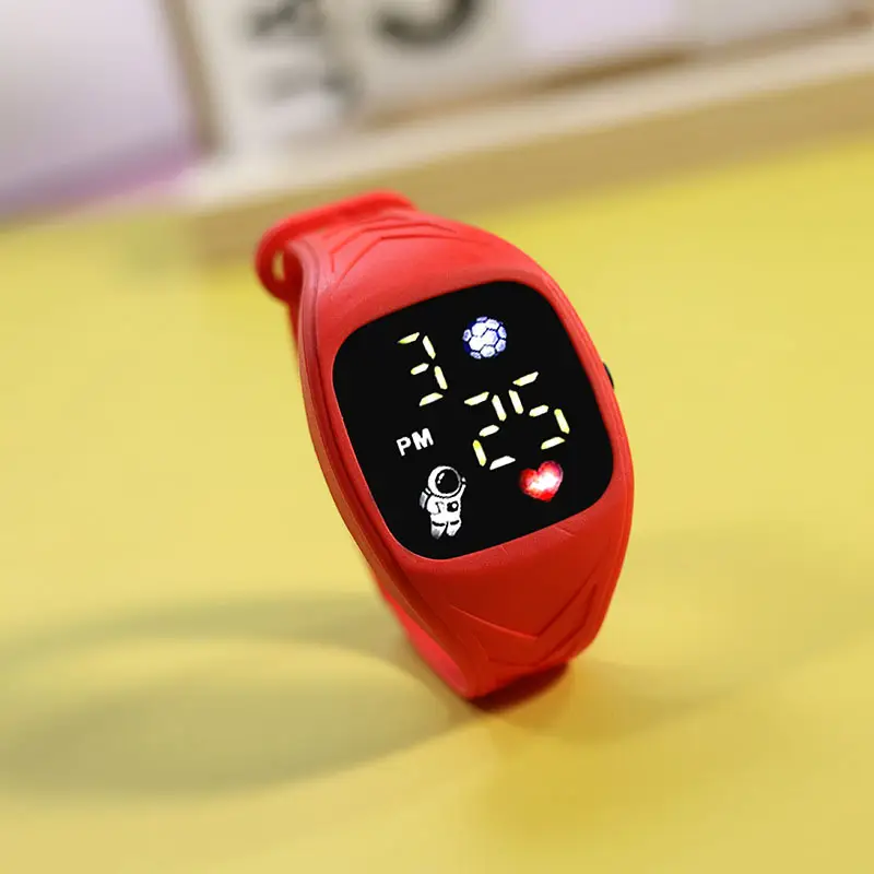 Multicolor Digital Watch for Men Women Teenagers - Image 5