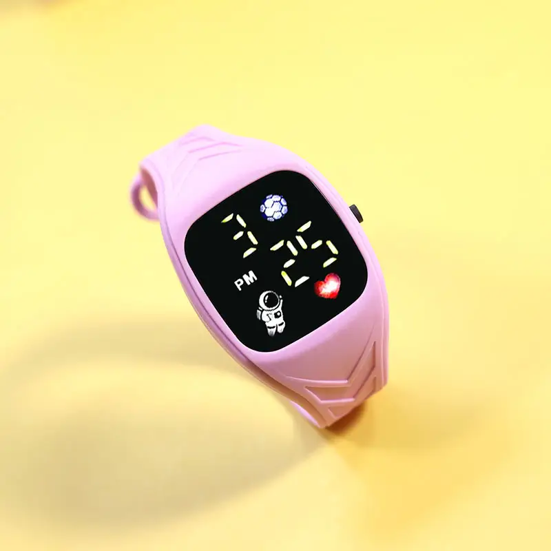 Multicolor Digital Watch for Men Women Teenagers - Image 7