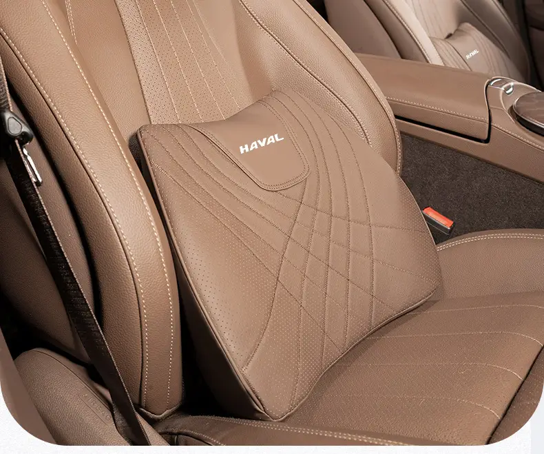 Haval Headrest, Car Lumbar Support, Big Dog First Love H6 Red Rabbit M6 Car Interior Supplies, Pillow, Neck Pillow Decoration — feature 3