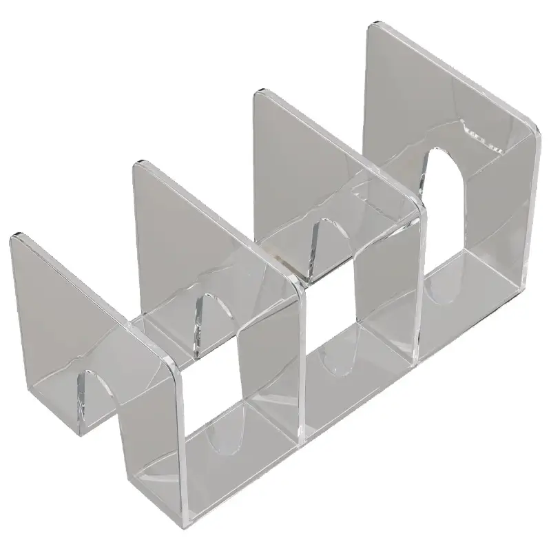 Large Capacity Clear Shoe Rack for Cabinet Space Saving - Image 15