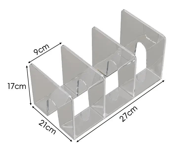 Large Capacity Clear Shoe Rack for Cabinet Space Saving β feature 15