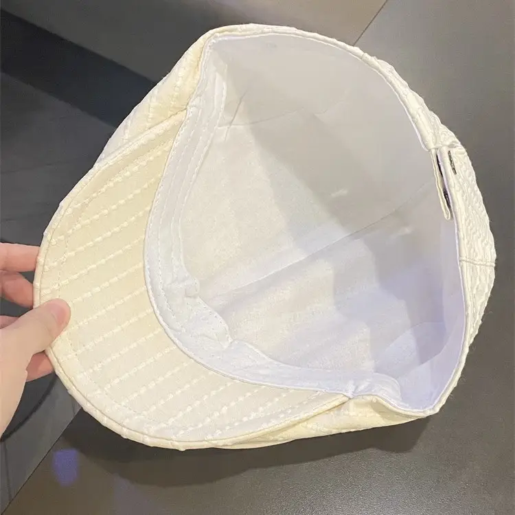 Japanese Striped Beret for Women Spring Summer - Image 6